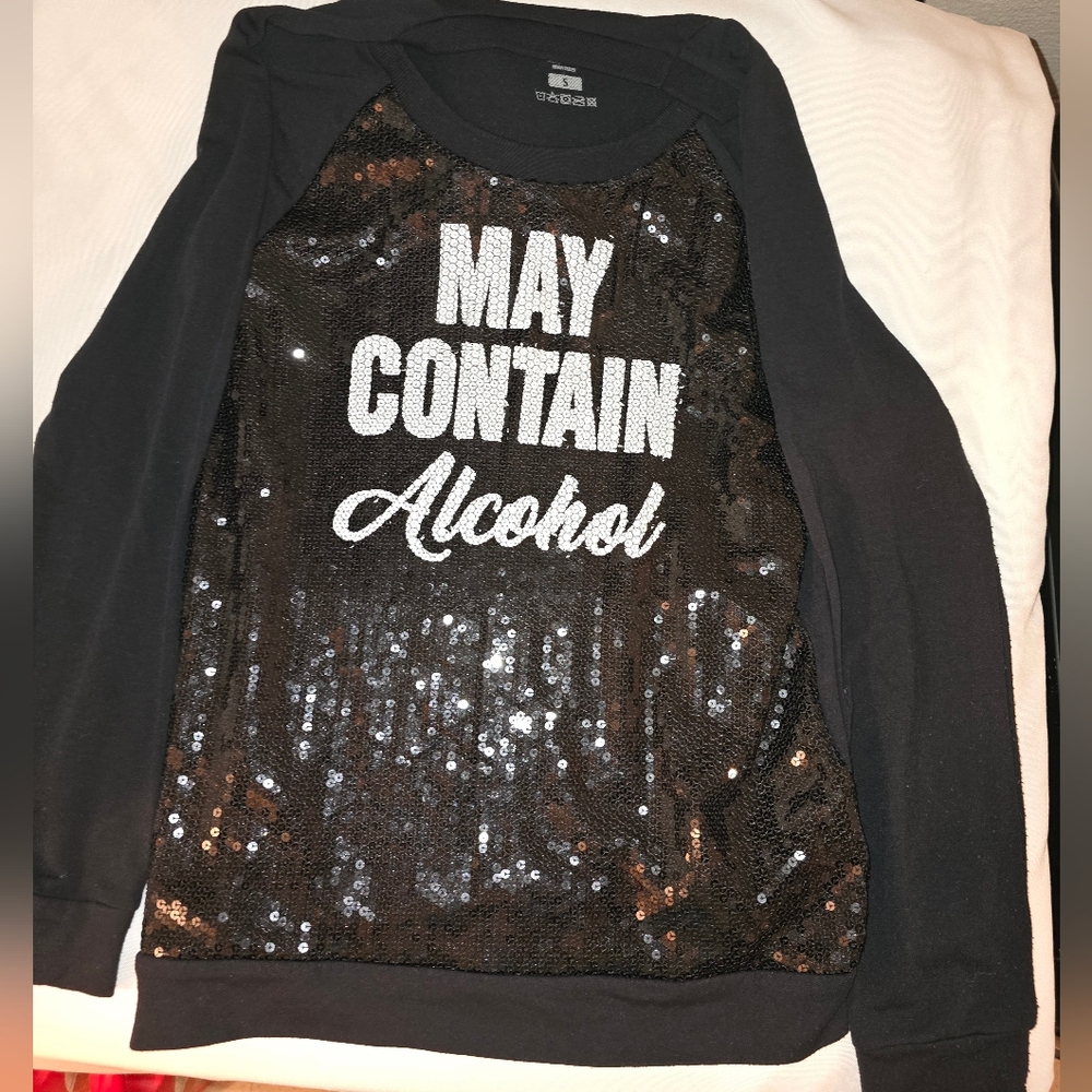 Sequin Knit Shirt